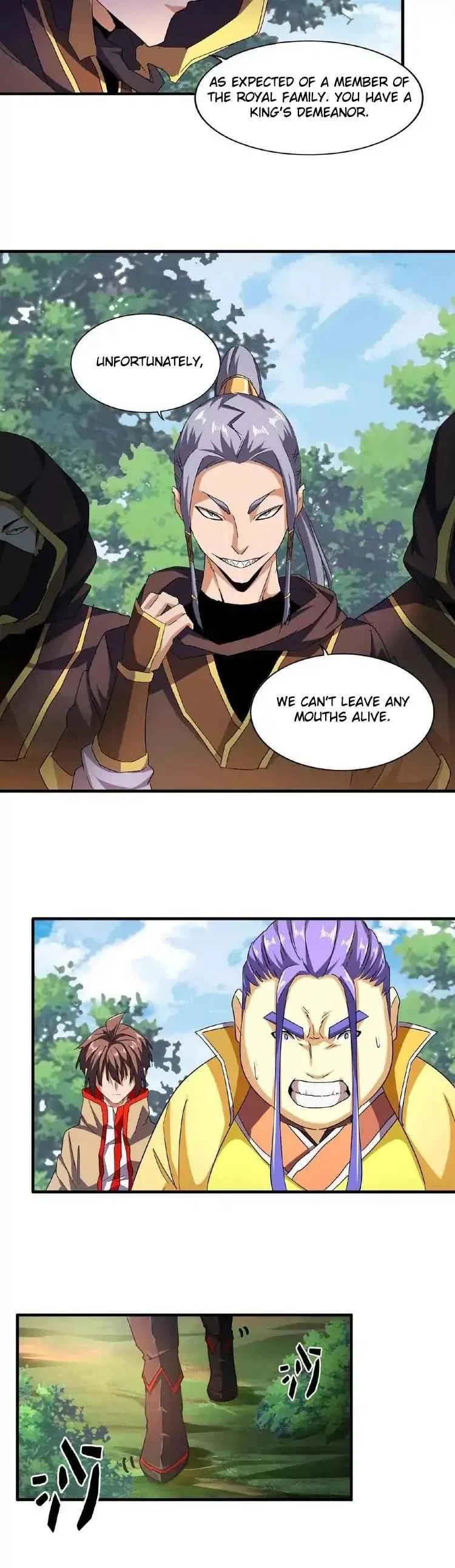 Magic Emperor Chapter 37 – Page 13