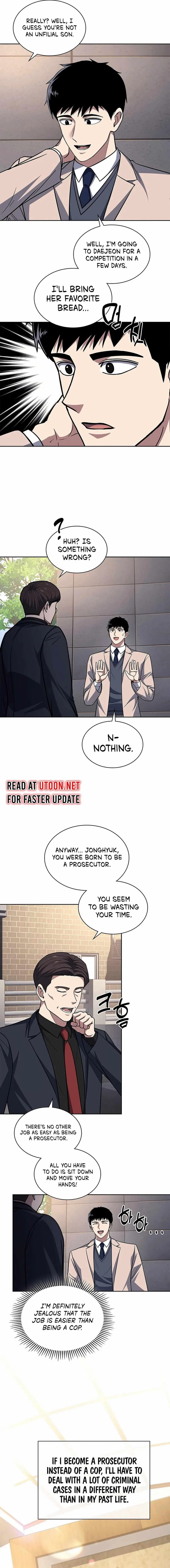 Reset Life of Regression Police Chapter 77 – Page 10