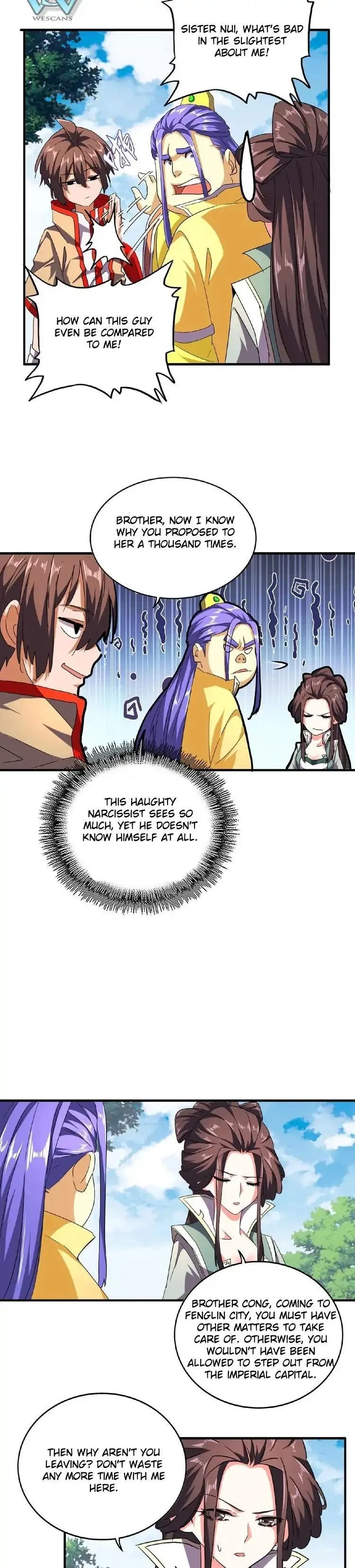 Magic Emperor Chapter 36 – Page 2