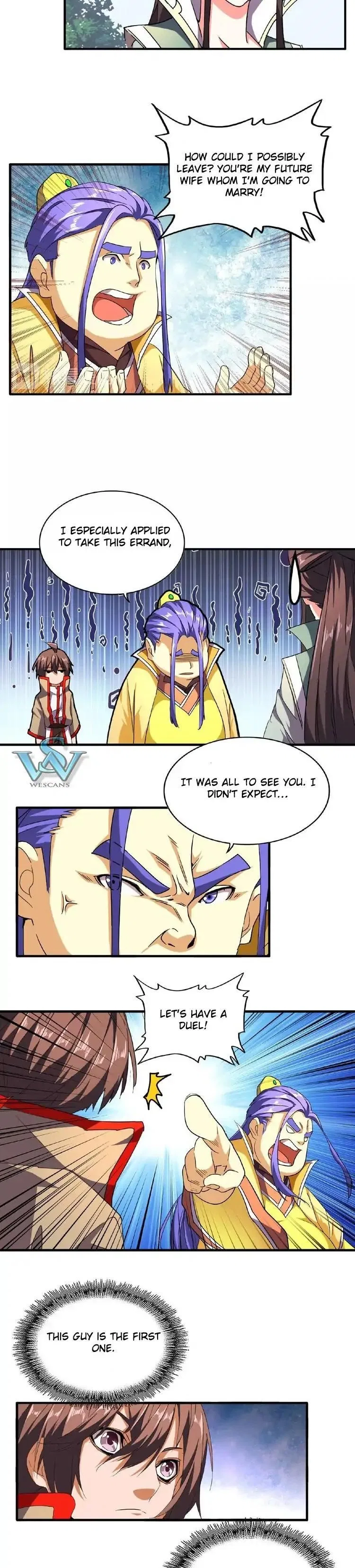 Magic Emperor Chapter 36 – Page 3