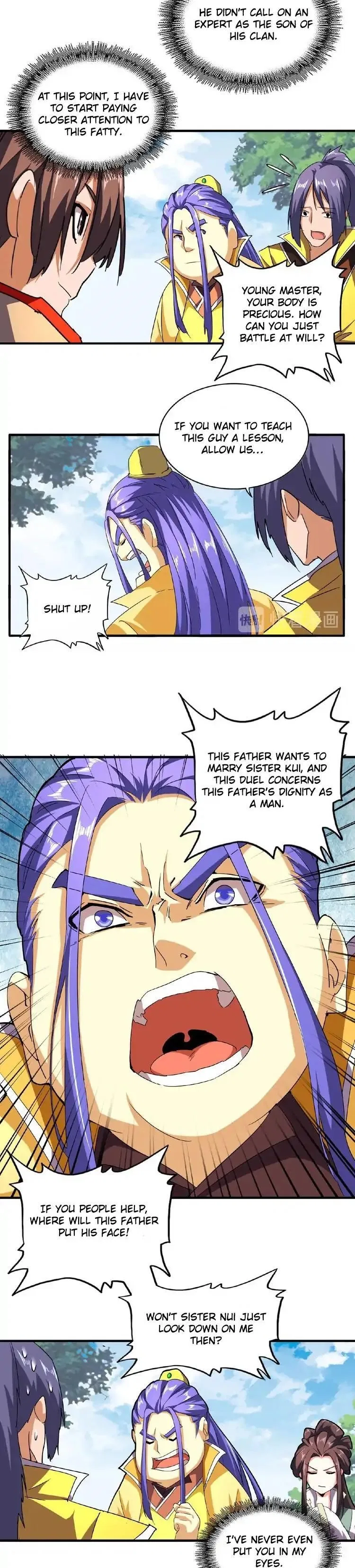 Magic Emperor Chapter 36 – Page 4