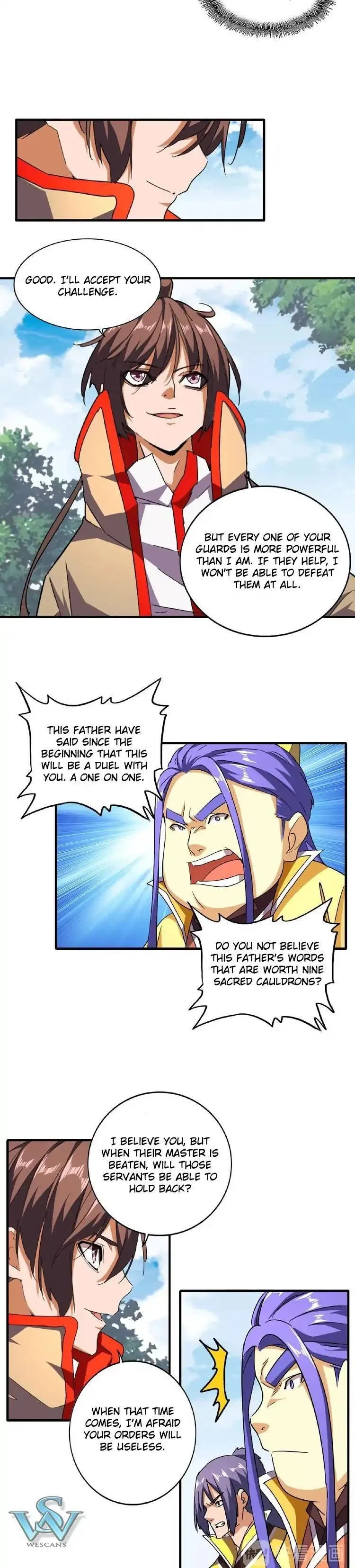 Magic Emperor Chapter 36 – Page 5