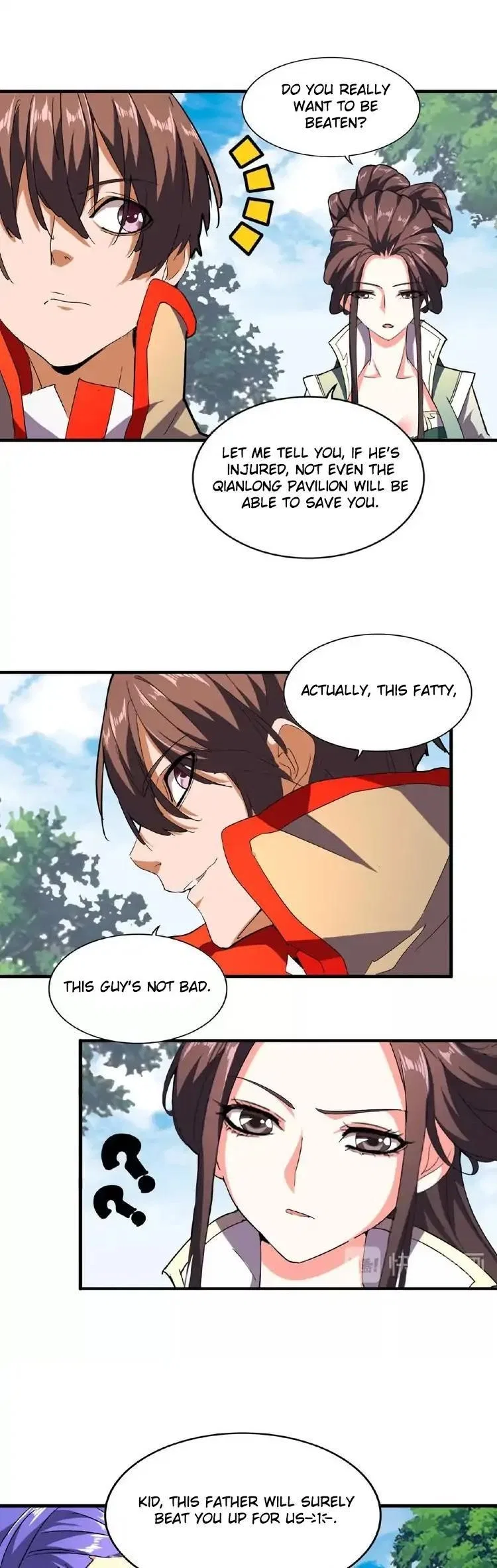 Magic Emperor Chapter 36 – Page 6