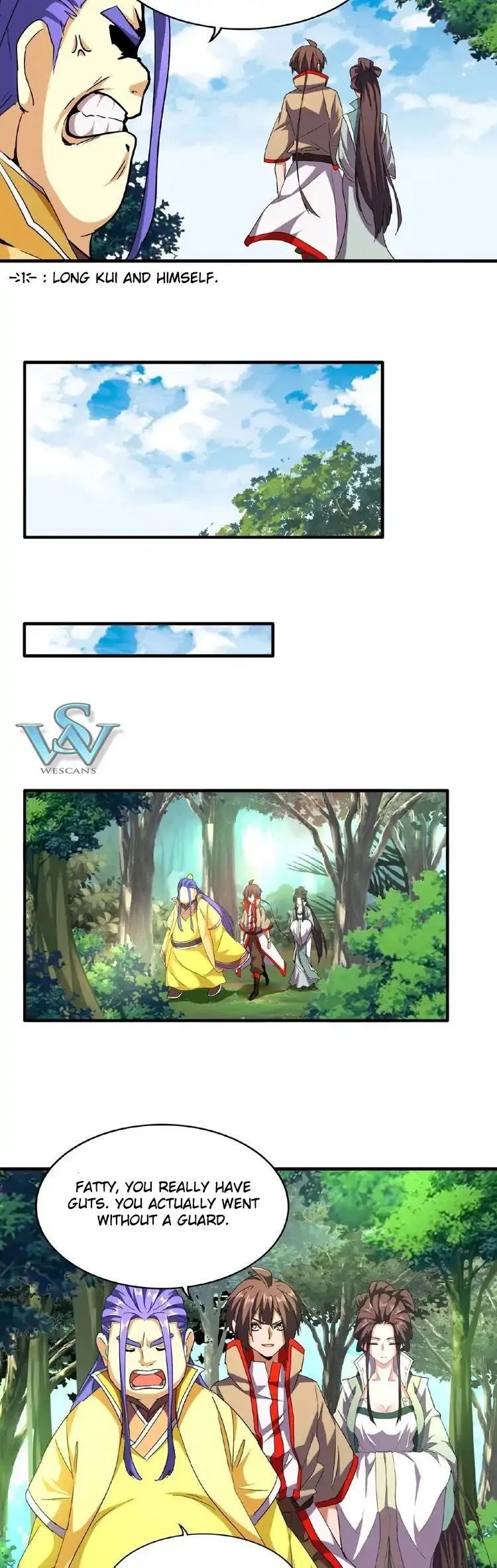Magic Emperor Chapter 36 – Page 7