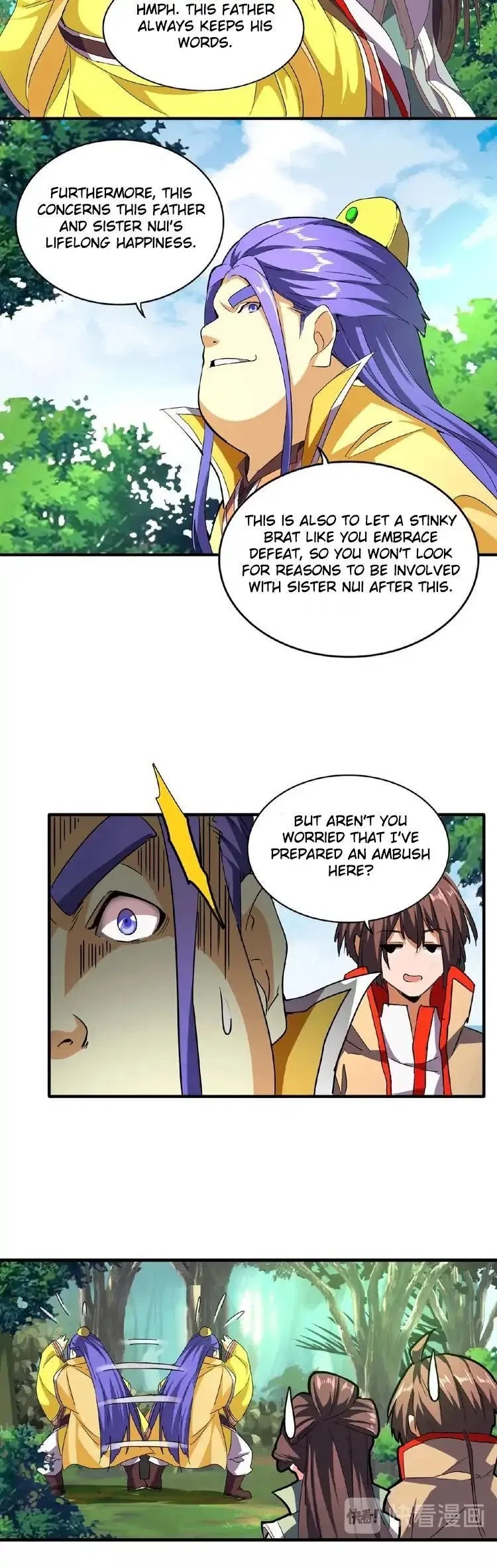Magic Emperor Chapter 36 – Page 8