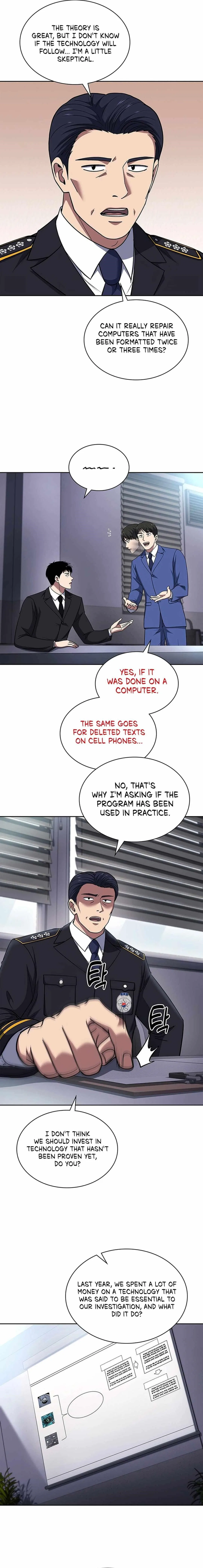 Reset Life of Regression Police Chapter 76 – Page 16