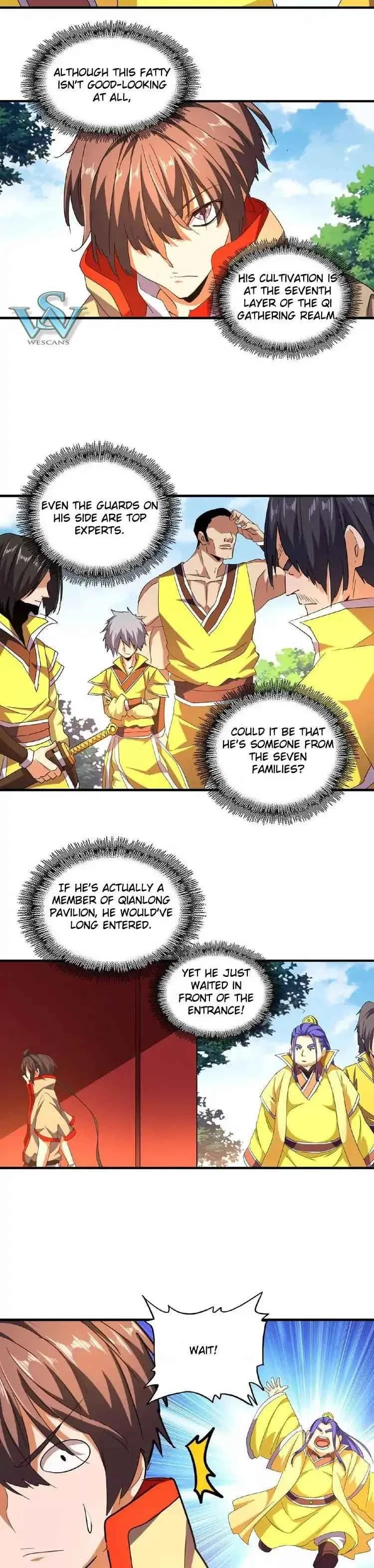 Magic Emperor Chapter 35 – Page 2