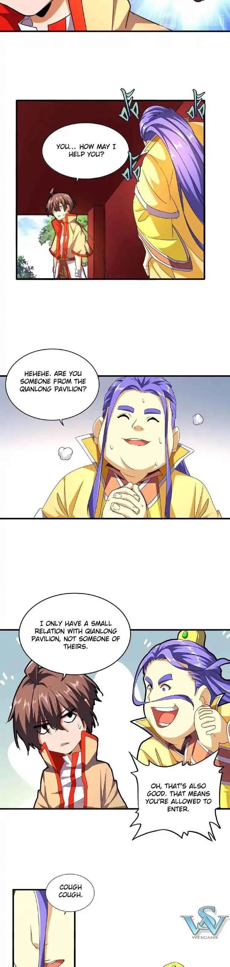 Magic Emperor Chapter 35 – Page 3
