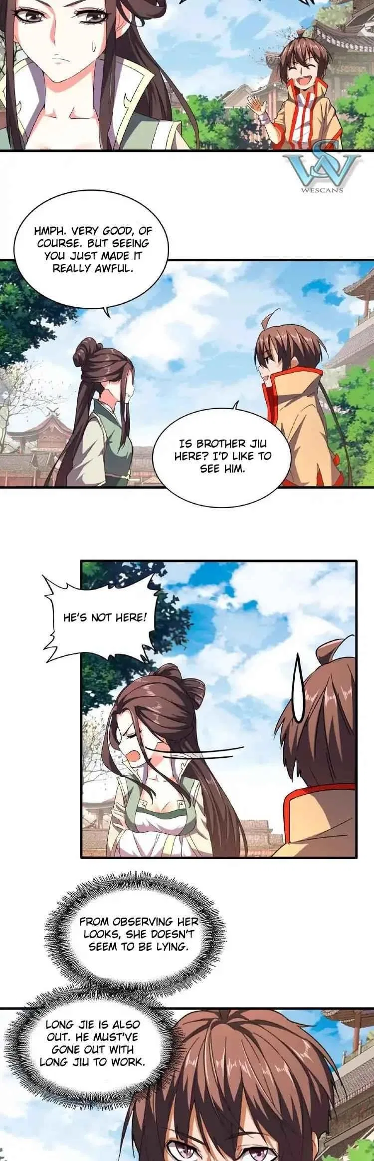 Magic Emperor Chapter 35 – Page 6