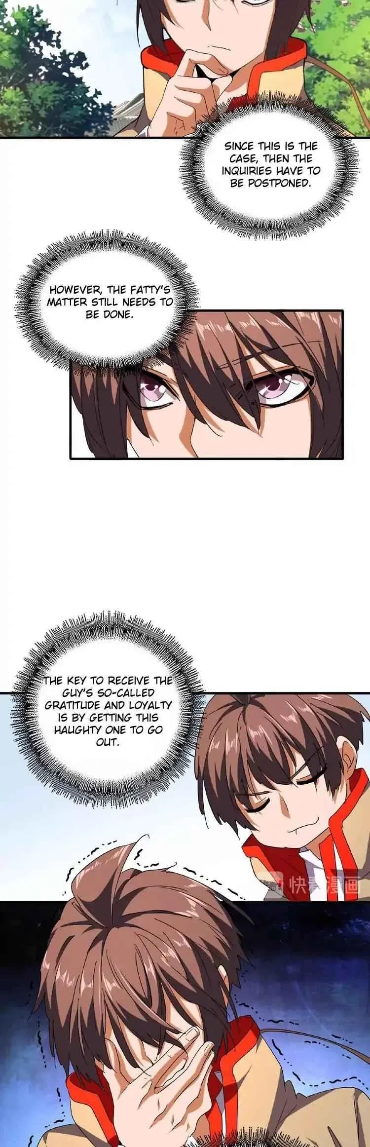 Magic Emperor Chapter 35 – Page 7