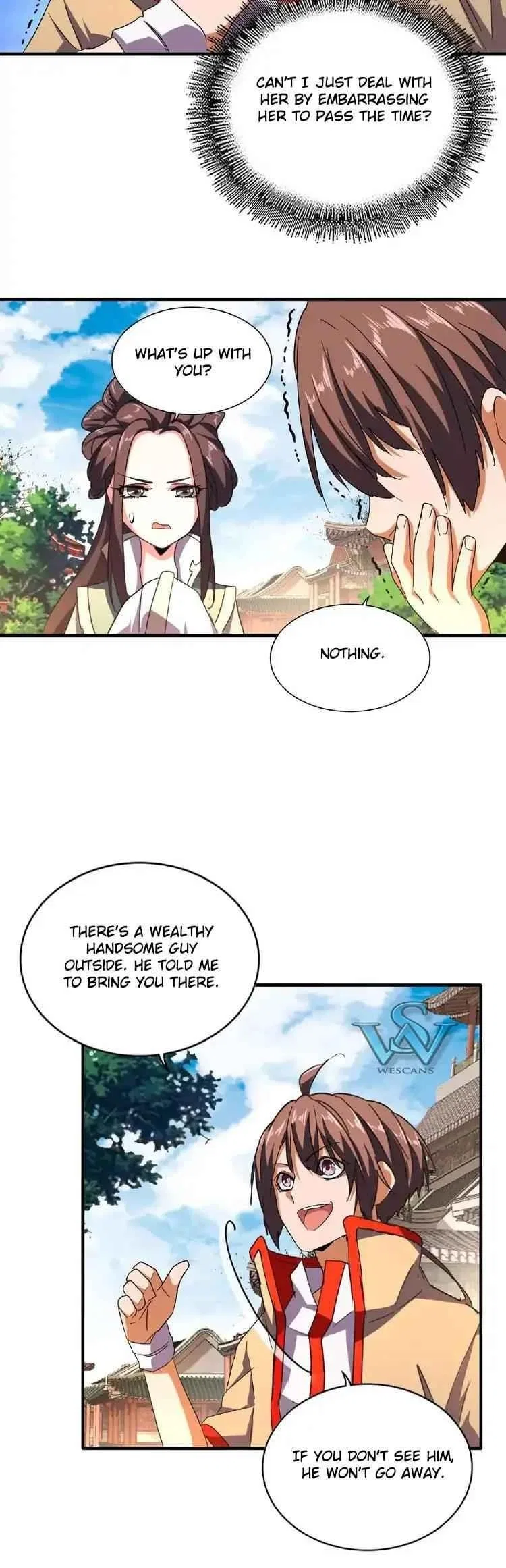 Magic Emperor Chapter 35 – Page 8
