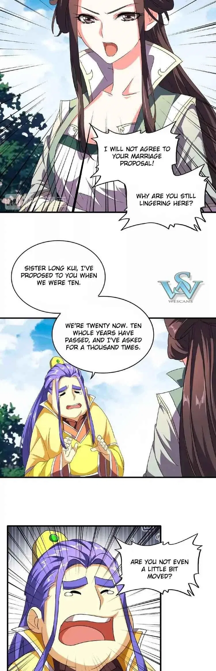 Magic Emperor Chapter 35 – Page 10
