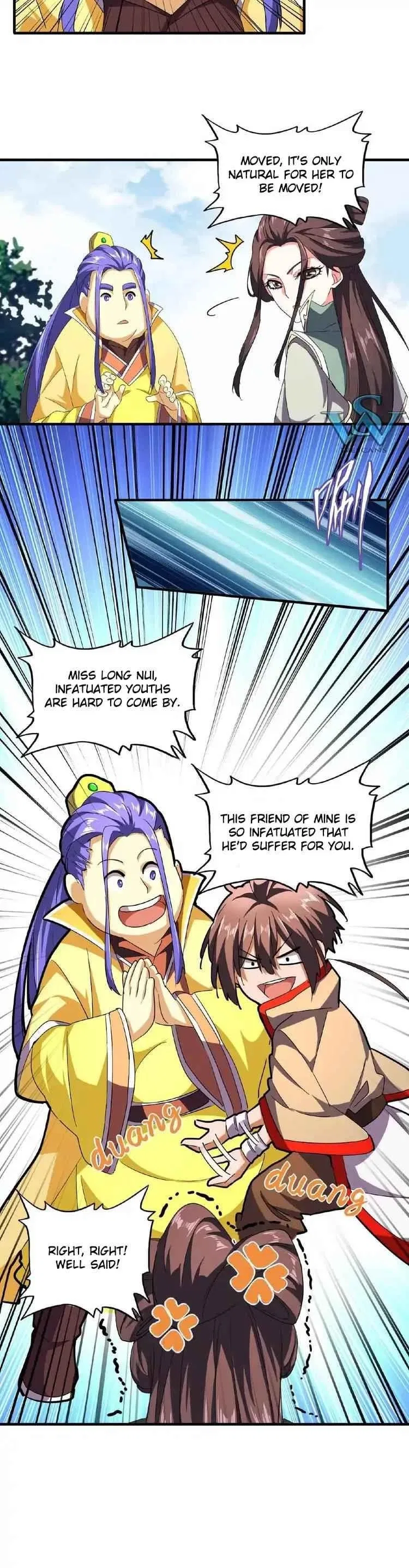 Magic Emperor Chapter 35 – Page 11