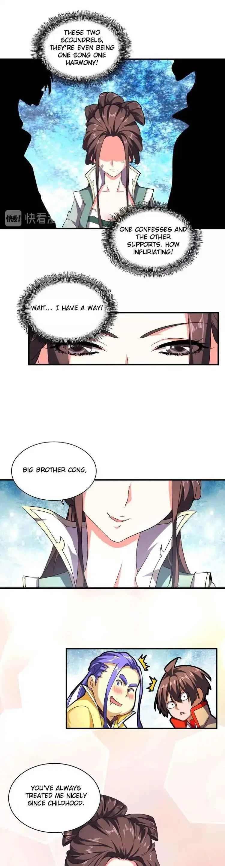 Magic Emperor Chapter 35 – Page 12