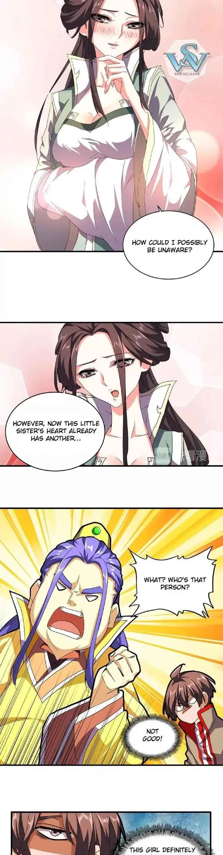 Magic Emperor Chapter 35 – Page 13