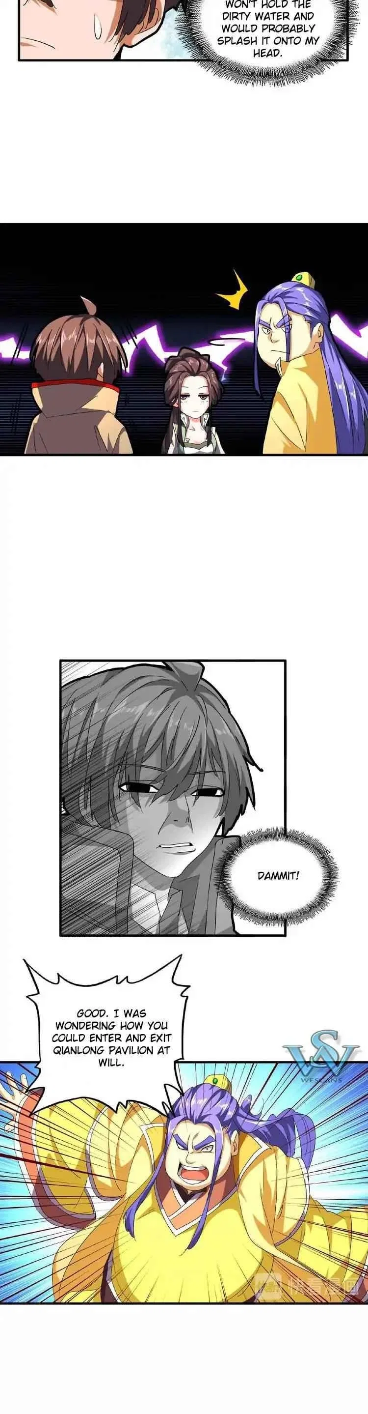 Magic Emperor Chapter 35 – Page 14