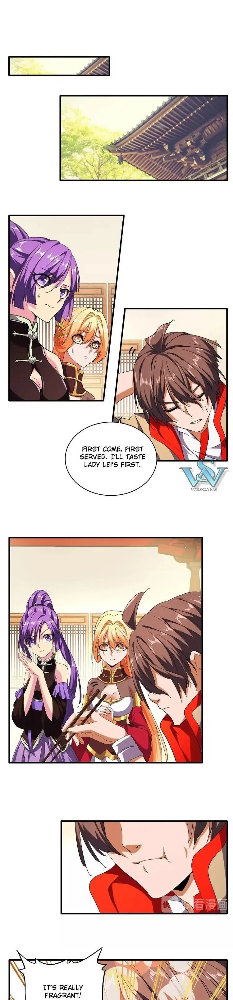Magic Emperor Chapter 34 – Page 1