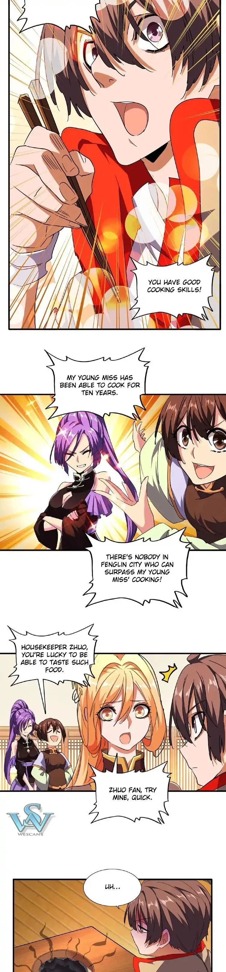 Magic Emperor Chapter 34 – Page 2