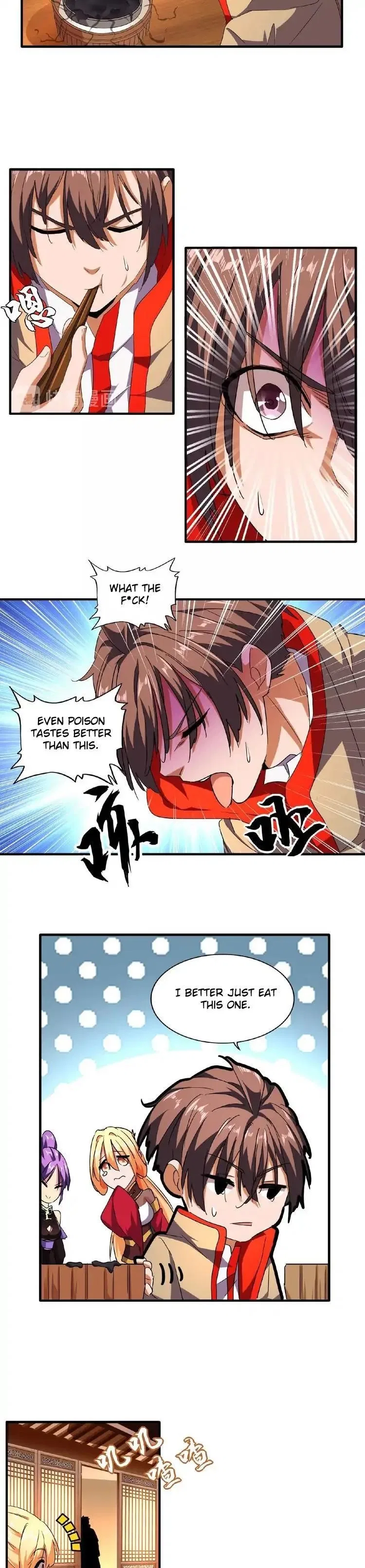 Magic Emperor Chapter 34 – Page 3