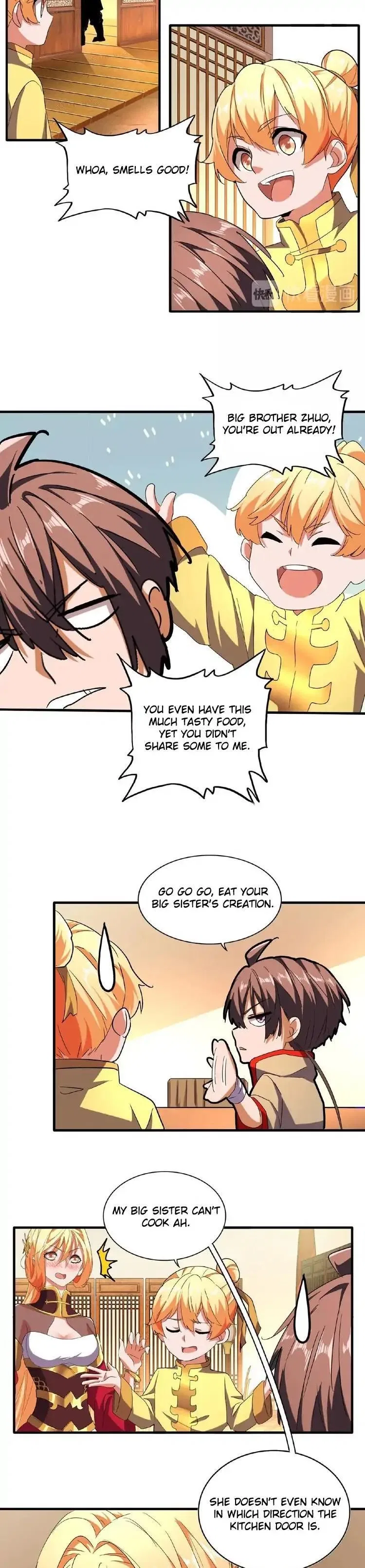 Magic Emperor Chapter 34 – Page 4