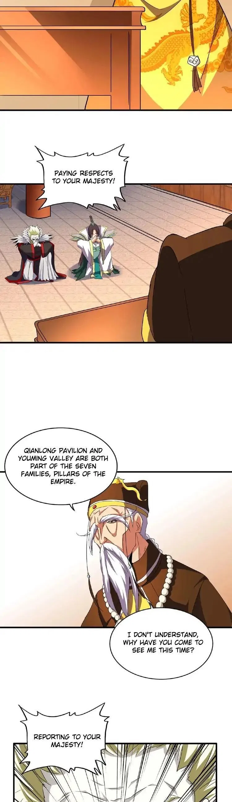 Magic Emperor Chapter 34 – Page 8