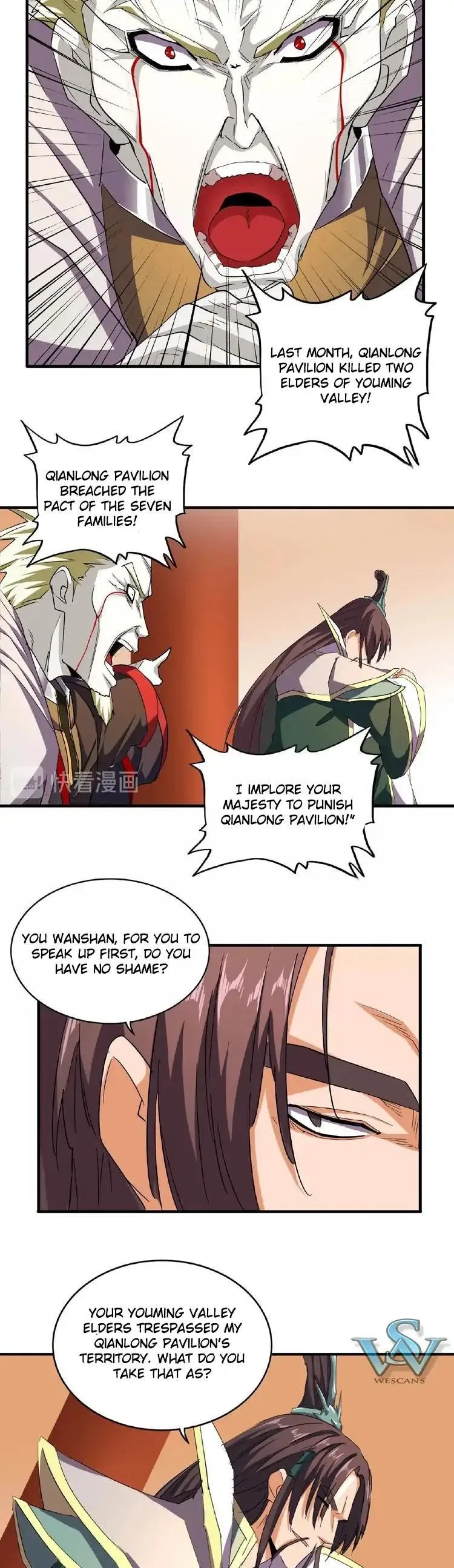Magic Emperor Chapter 34 – Page 9