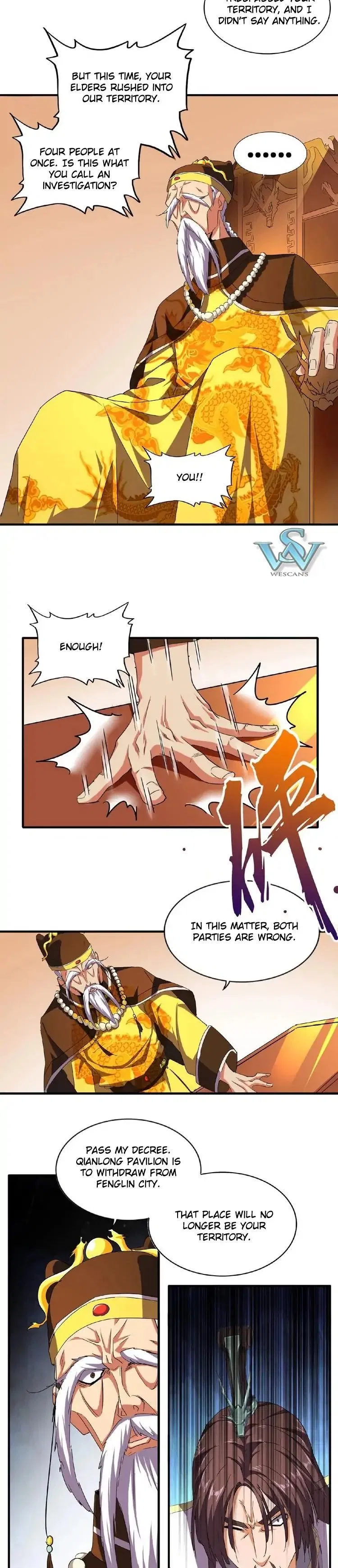 Magic Emperor Chapter 34 – Page 11