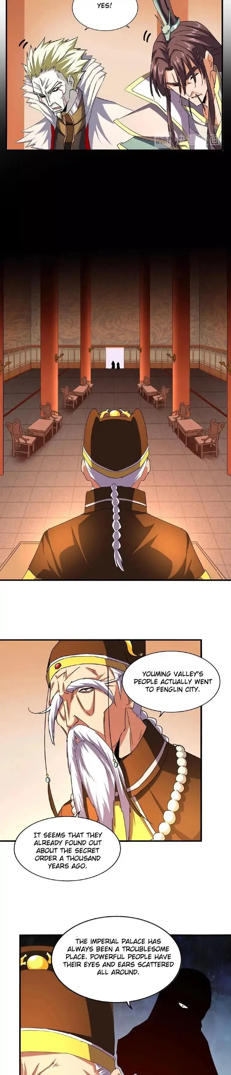 Magic Emperor Chapter 34 – Page 13