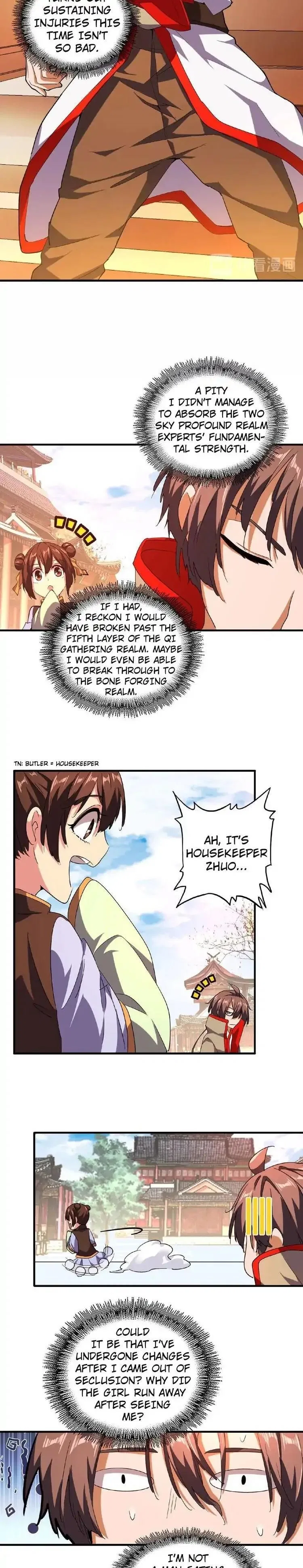 Magic Emperor Chapter 33 – Page 2