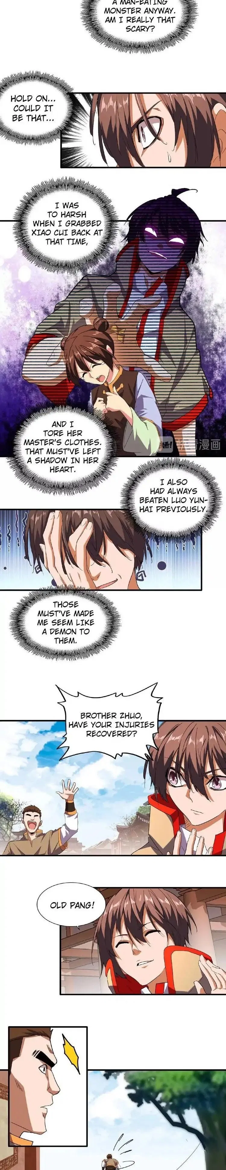 Magic Emperor Chapter 33 – Page 3