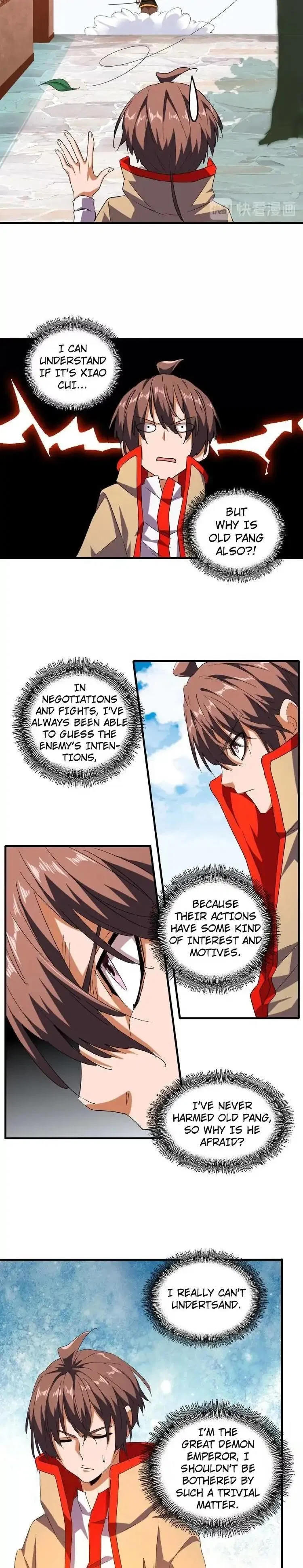 Magic Emperor Chapter 33 – Page 4