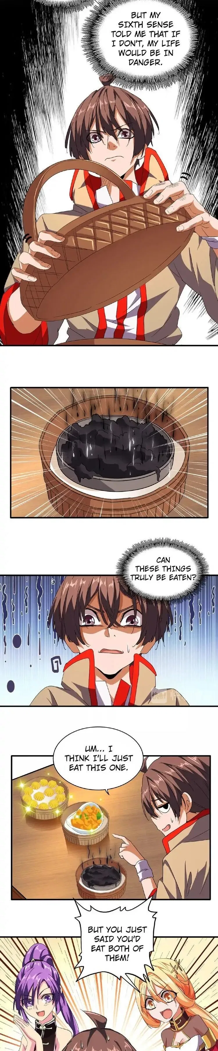 Magic Emperor Chapter 33 – Page 8