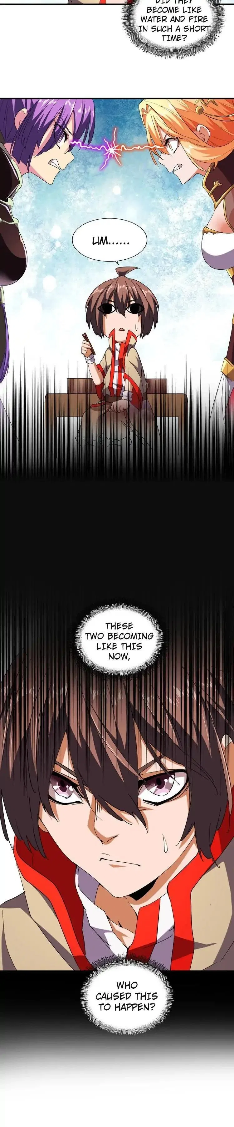 Magic Emperor Chapter 33 – Page 10