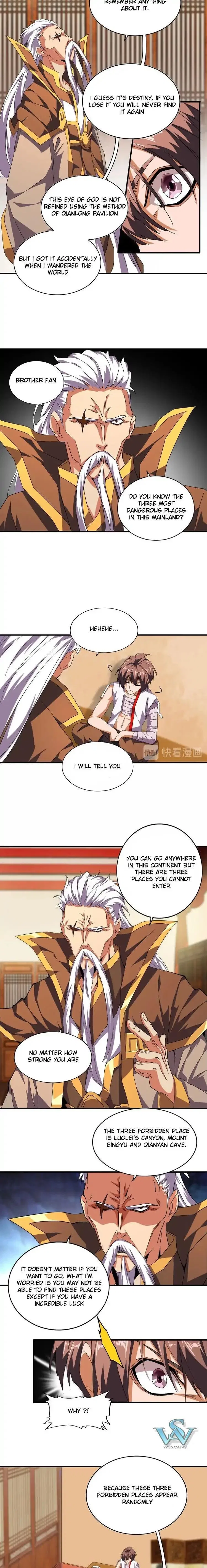 Magic Emperor Chapter 32 – Page 3