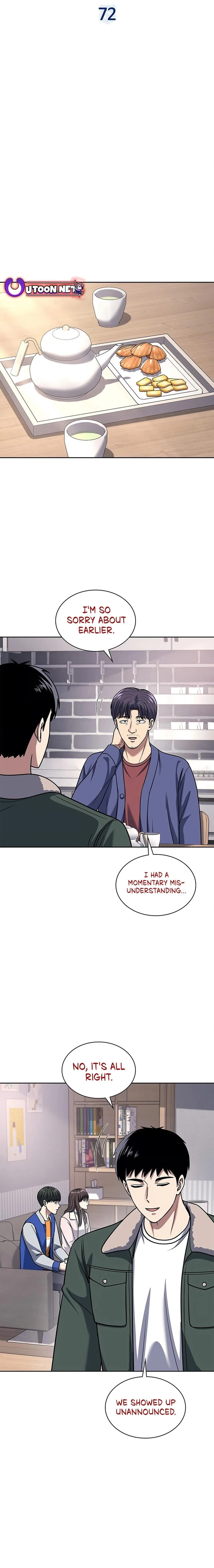 Reset Life of Regression Police Chapter 72 – Page 1