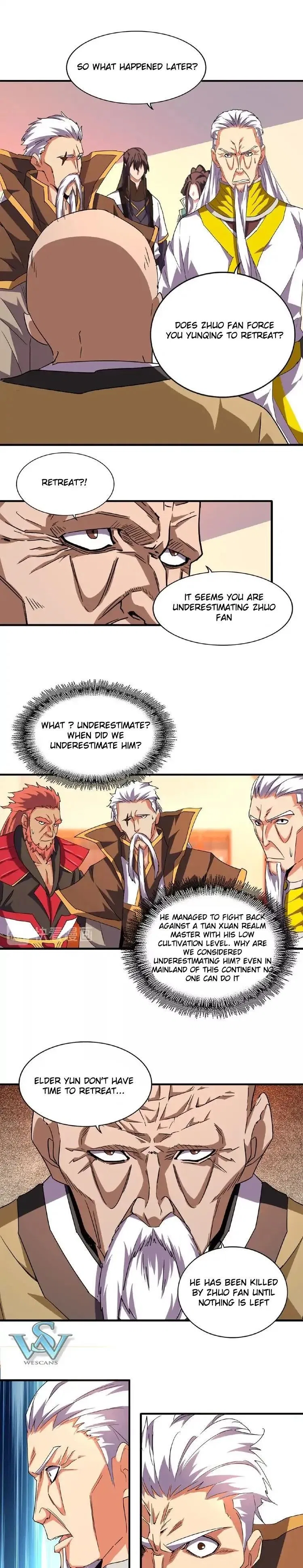Magic Emperor Chapter 31 – Page 2
