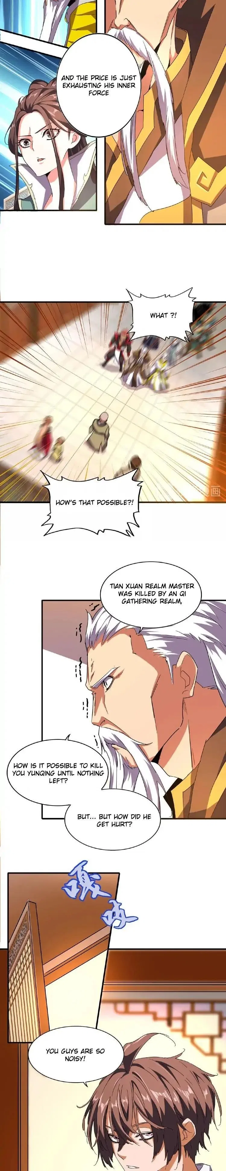 Magic Emperor Chapter 31 – Page 3