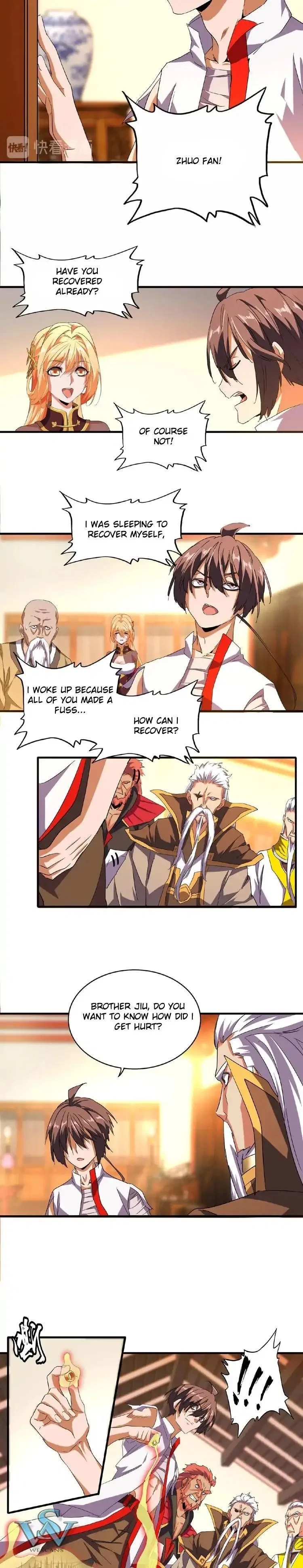 Magic Emperor Chapter 31 – Page 4