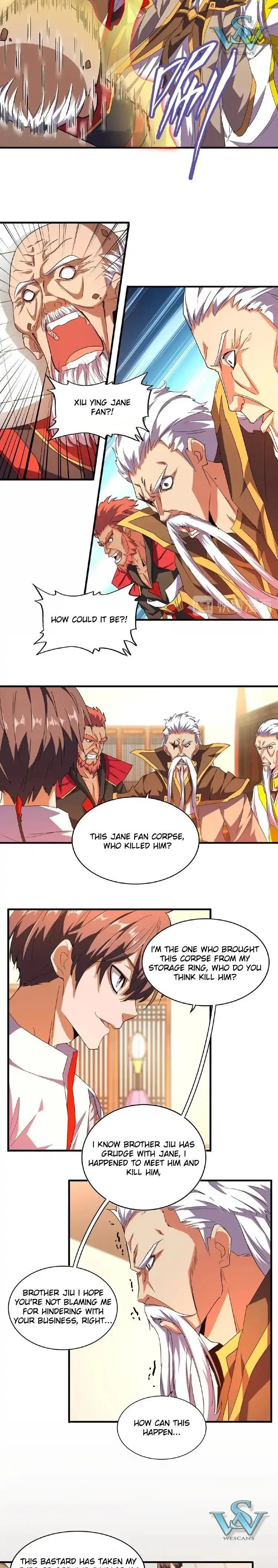 Magic Emperor Chapter 31 – Page 5