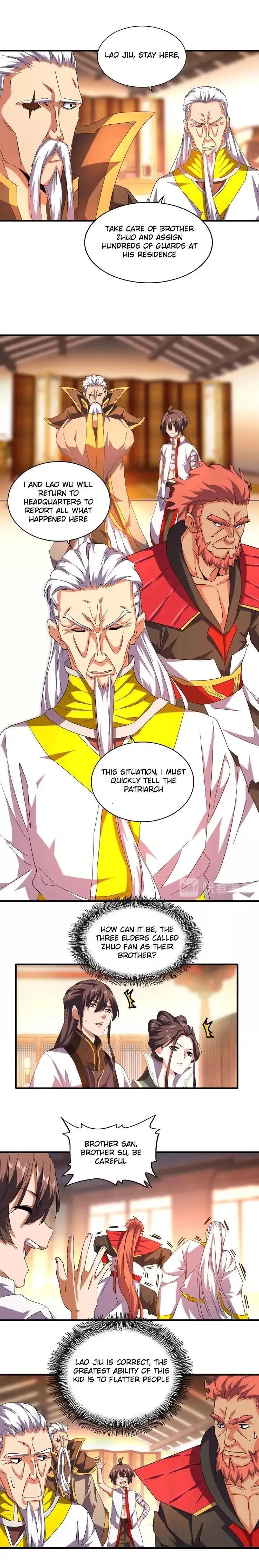 Magic Emperor Chapter 31 – Page 8