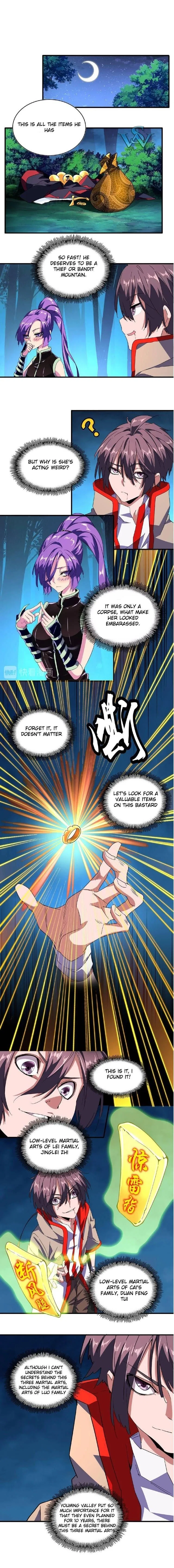 Magic Emperor Chapter 30 – Page 1