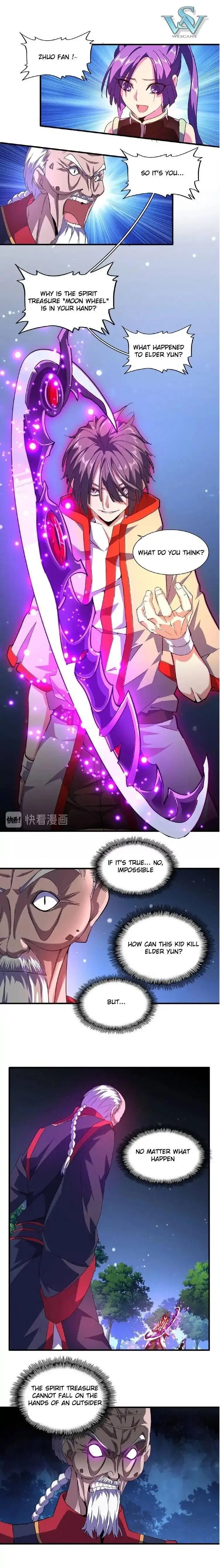 Magic Emperor Chapter 29 – Page 2