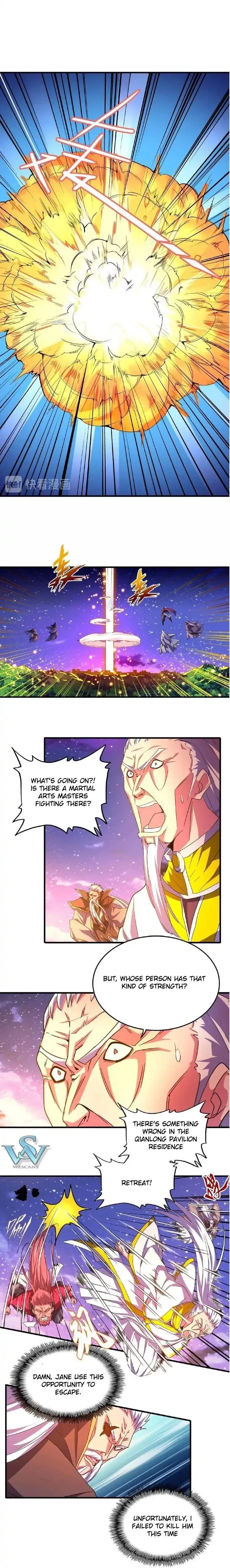 Magic Emperor Chapter 28 – Page 1