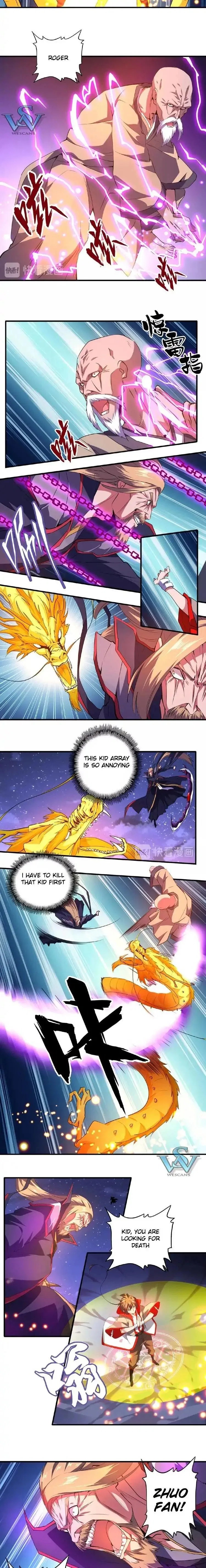 Magic Emperor Chapter 27 – Page 8
