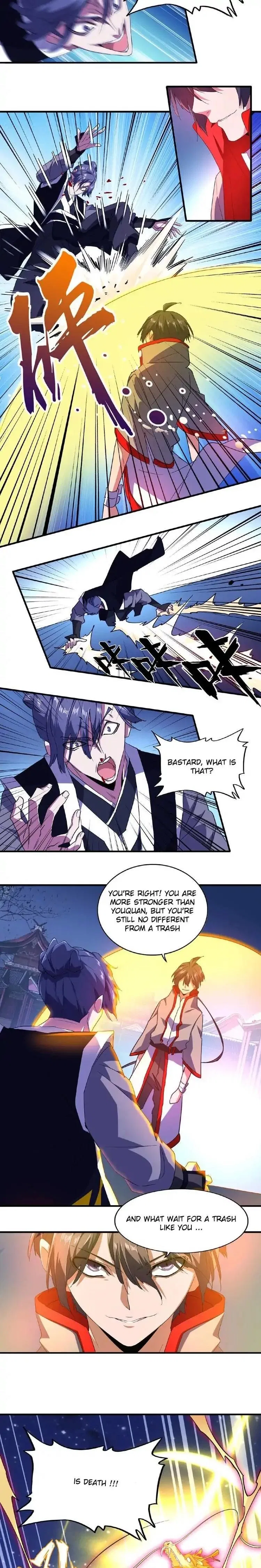 Magic Emperor Chapter 25 – Page 6