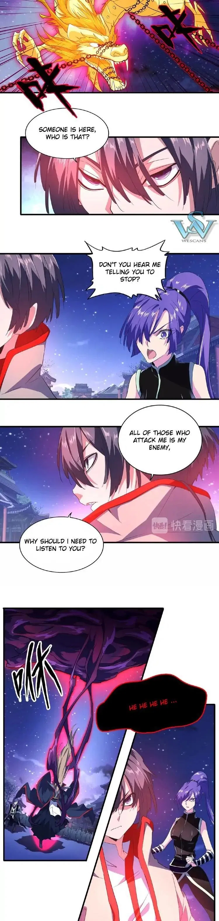 Magic Emperor Chapter 25 – Page 8