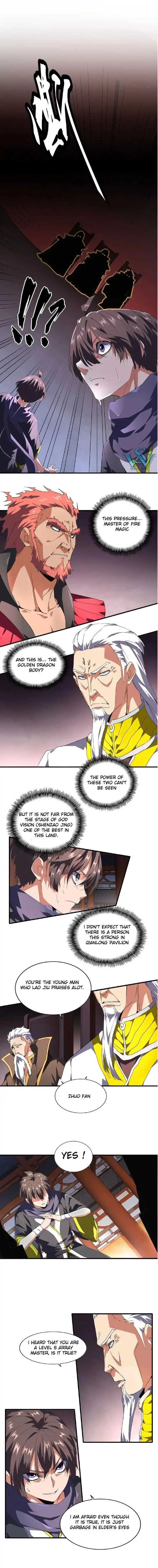 Magic Emperor Chapter 22 – Page 1