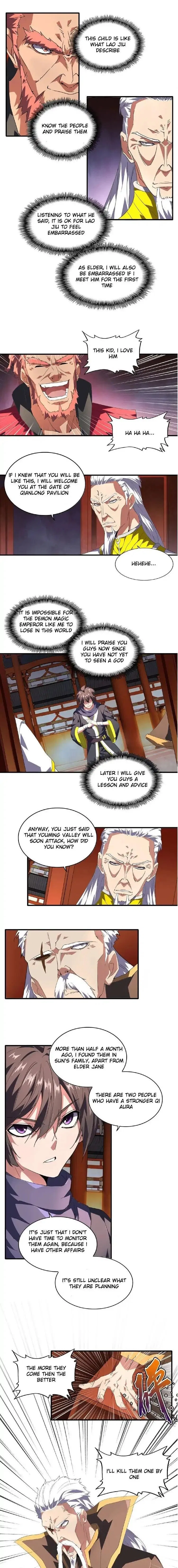Magic Emperor Chapter 22 – Page 3