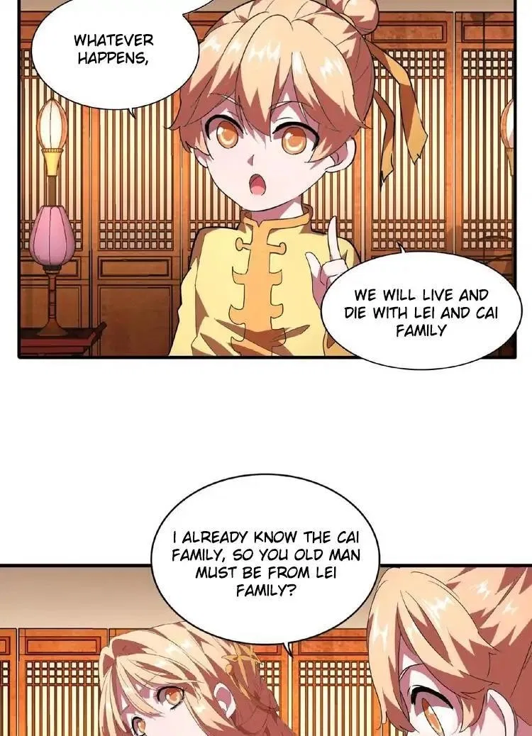 Magic Emperor Chapter 21 – Page 22