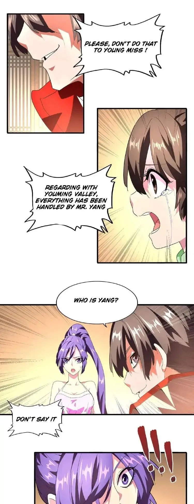 Magic Emperor Chapter 18 – Page 2